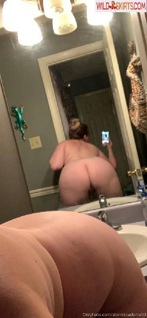 stormieadams93 nude OnlyFans, Instagram leaked photo #4