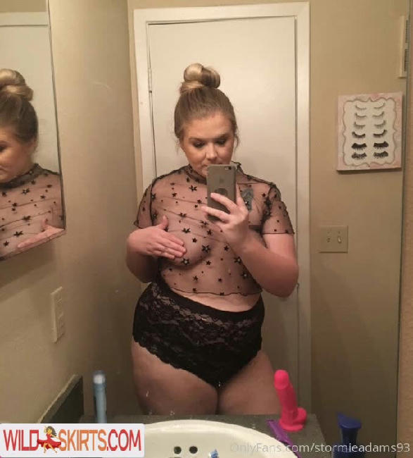 stormieadams93 nude OnlyFans, Instagram leaked photo #64