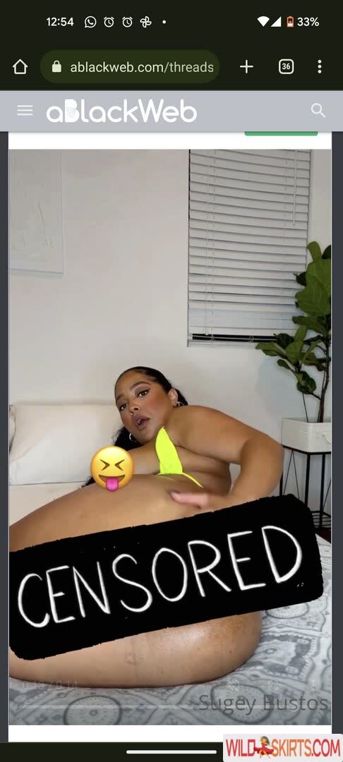 Sugey Portillo / msssugey / sugeyportillox nude OnlyFans, Instagram leaked photo