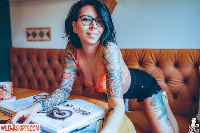 suicidegirls nude OnlyFans, Instagram leaked photo #328