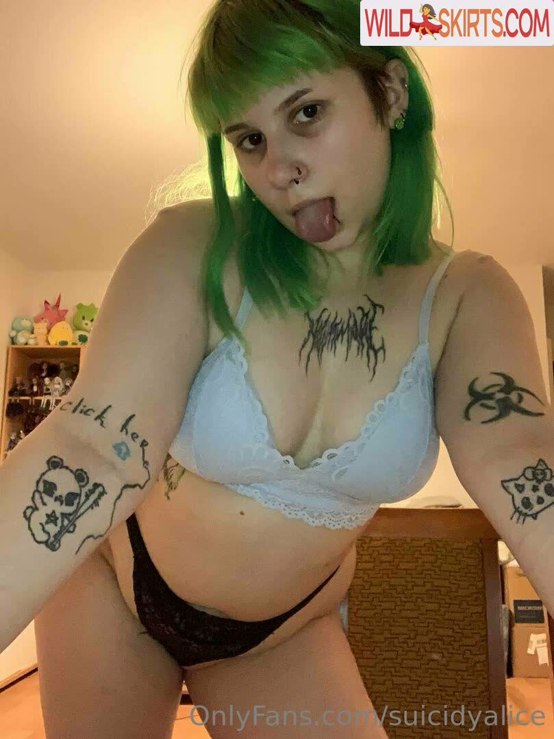 Suicidyalice nude leaked photo #47