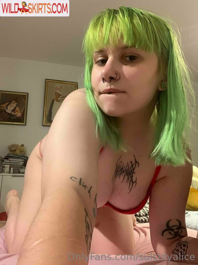 Suicidyalice nude leaked photo #63