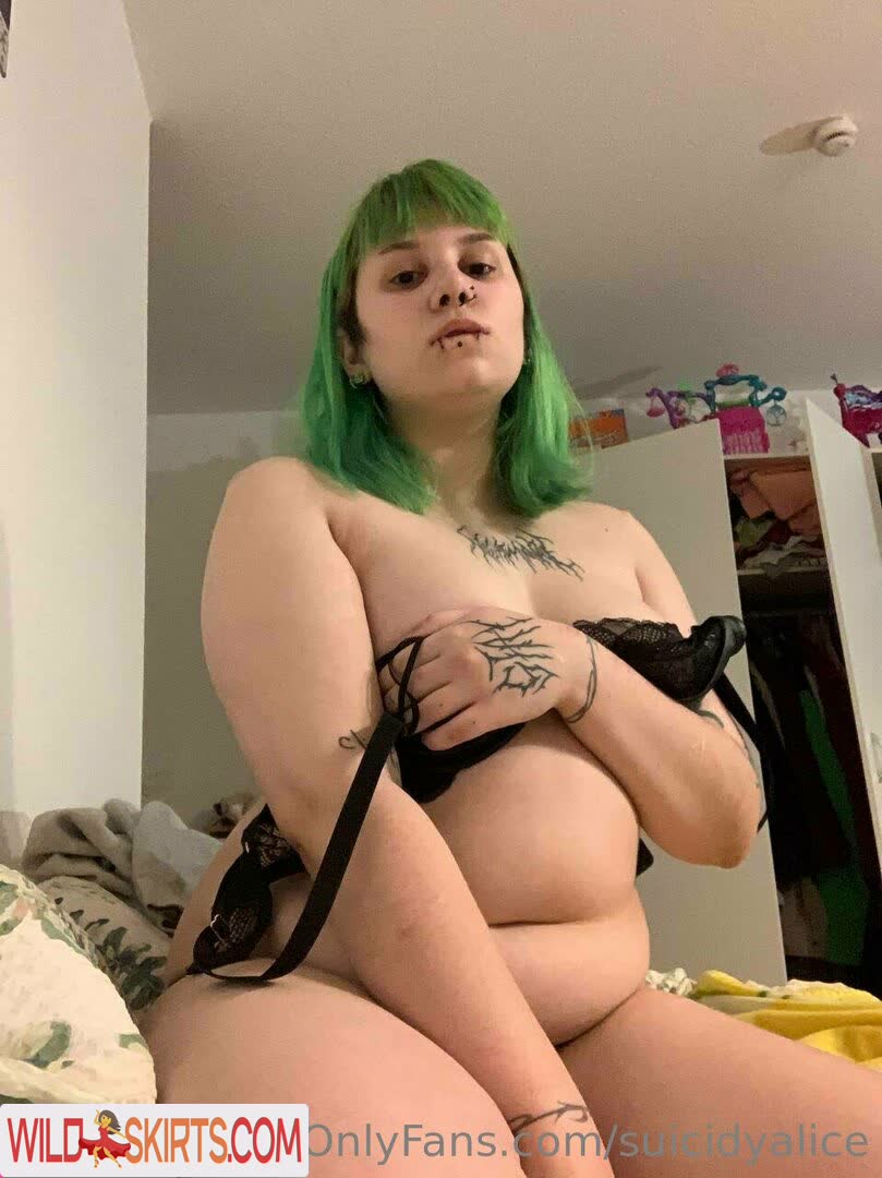 Suicidyalice nude leaked photo #74