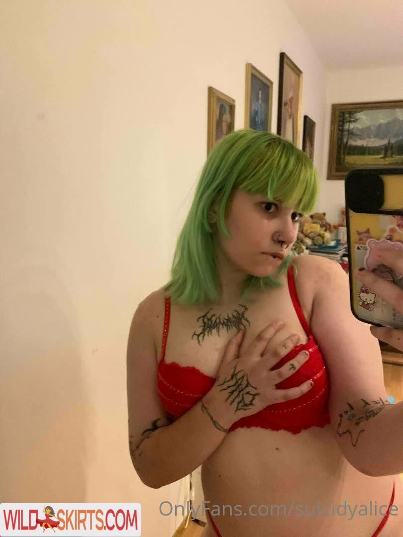 Suicidyalice nude leaked photo #4