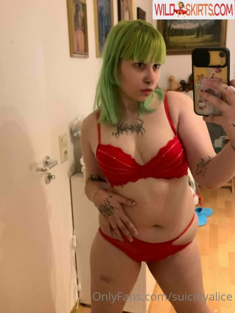 Suicidyalice nude leaked photo #5