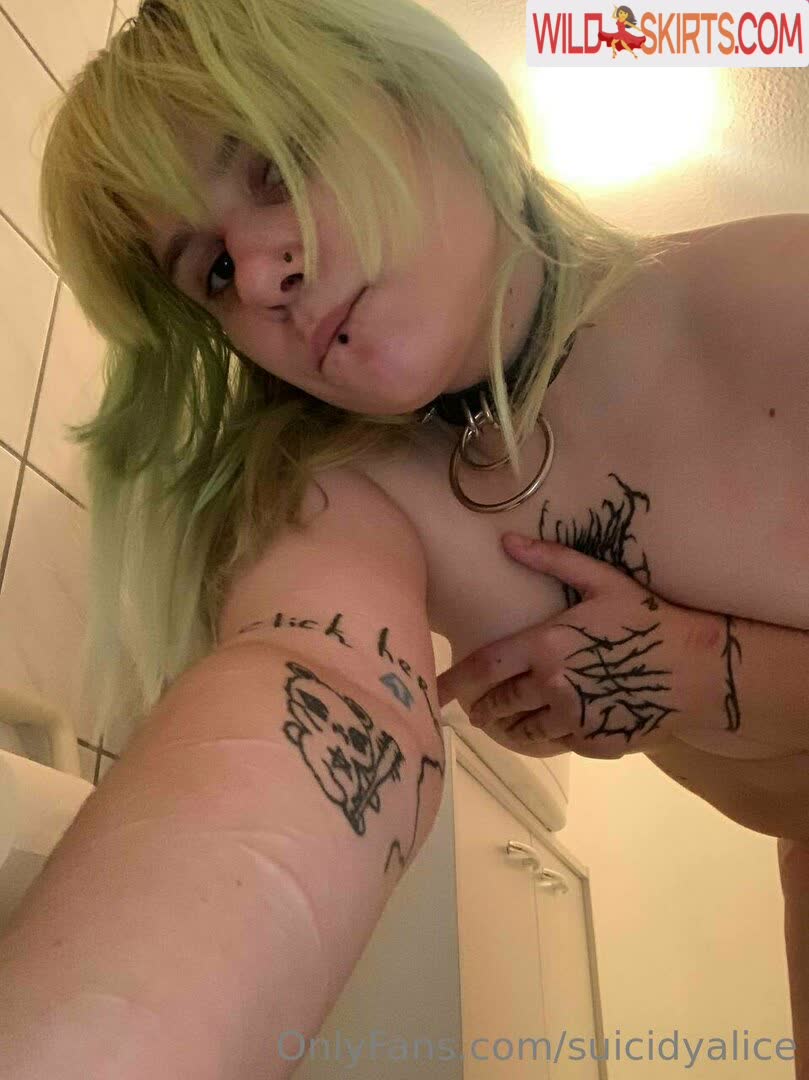 Suicidyalice nude leaked photo #2