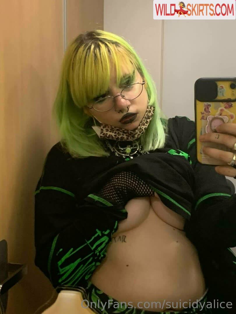 suicidyalice nude OnlyFans leaked photo