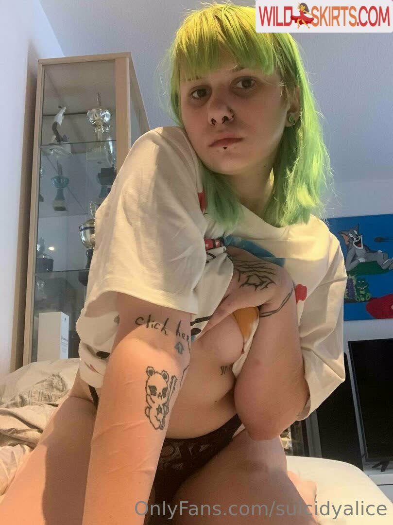 suicidyalice nude OnlyFans leaked photo #7