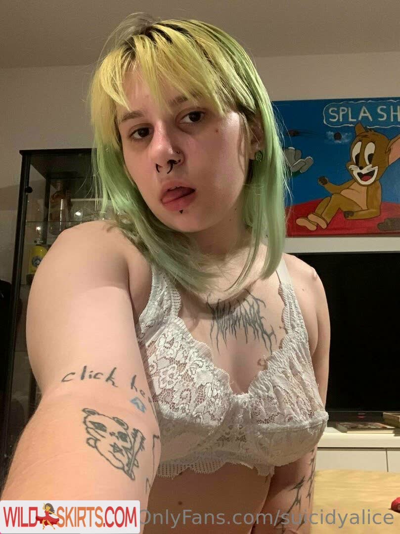 Suicidyalice nude leaked photo #19