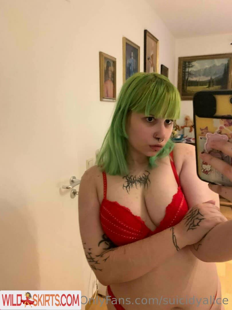 Suicidyalice nude leaked photo #27