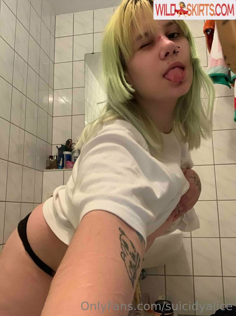 suicidyalice nude OnlyFans leaked photo #22