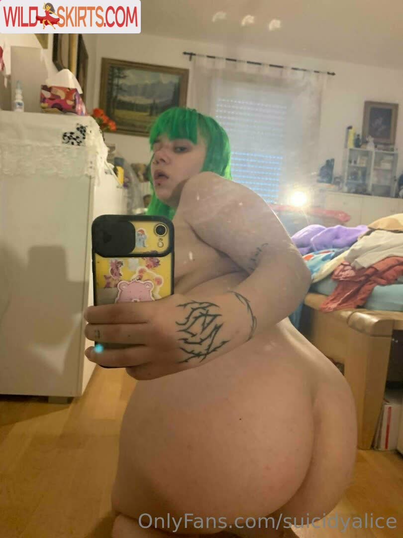 suicidyalice nude OnlyFans leaked photo #24