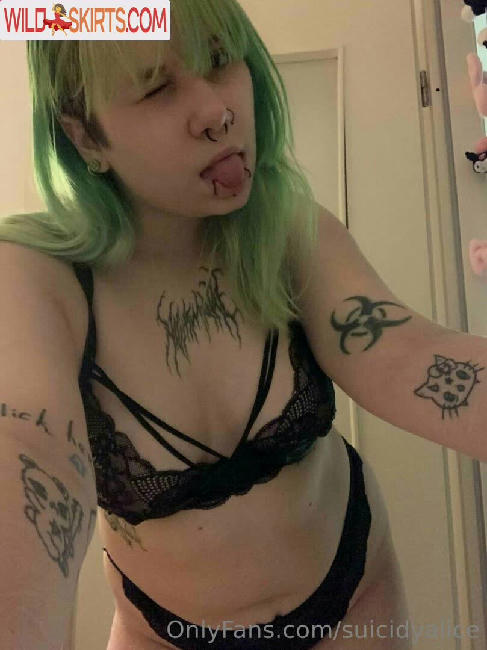 suicidyalice nude OnlyFans leaked photo #37