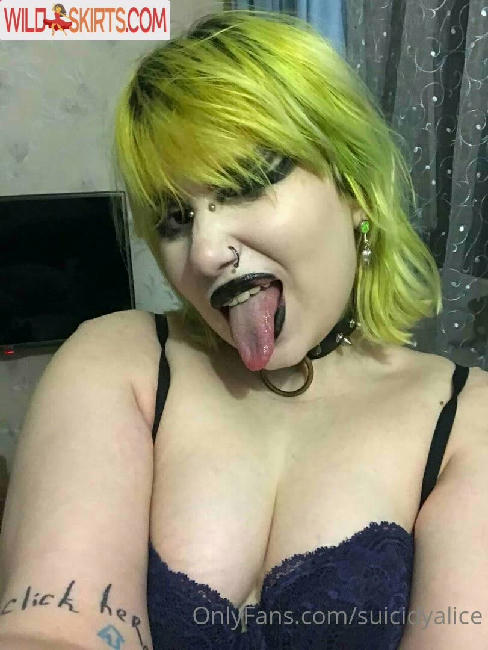 suicidyalice nude OnlyFans leaked photo #3