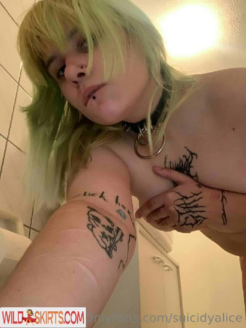 suicidyalice nude OnlyFans leaked photo #6