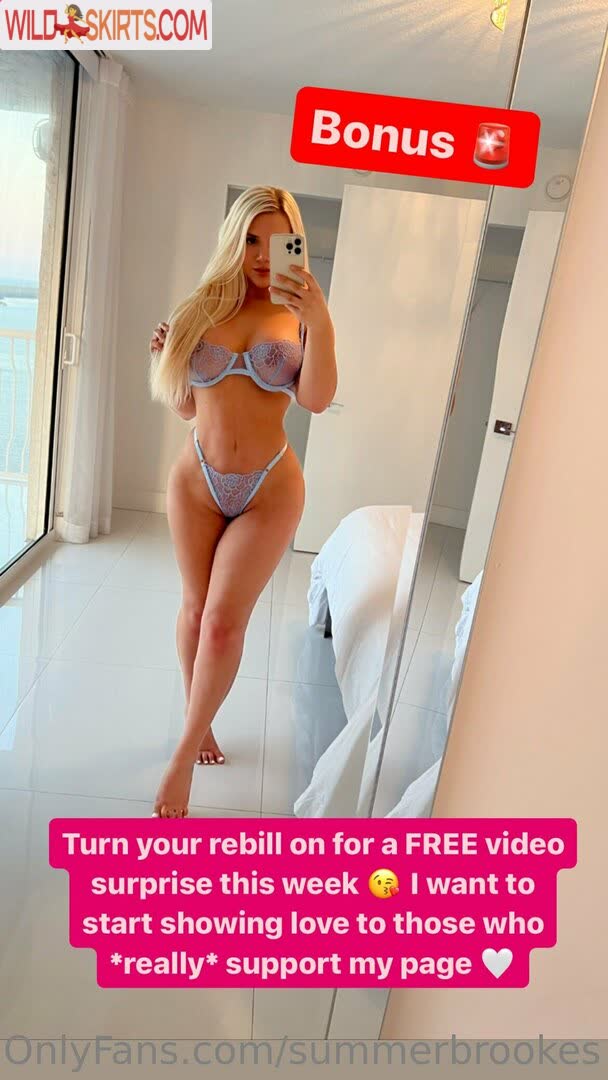 summerbrookes / _summerbrookes / summerbrookes nude OnlyFans, Instagram leaked photo #1