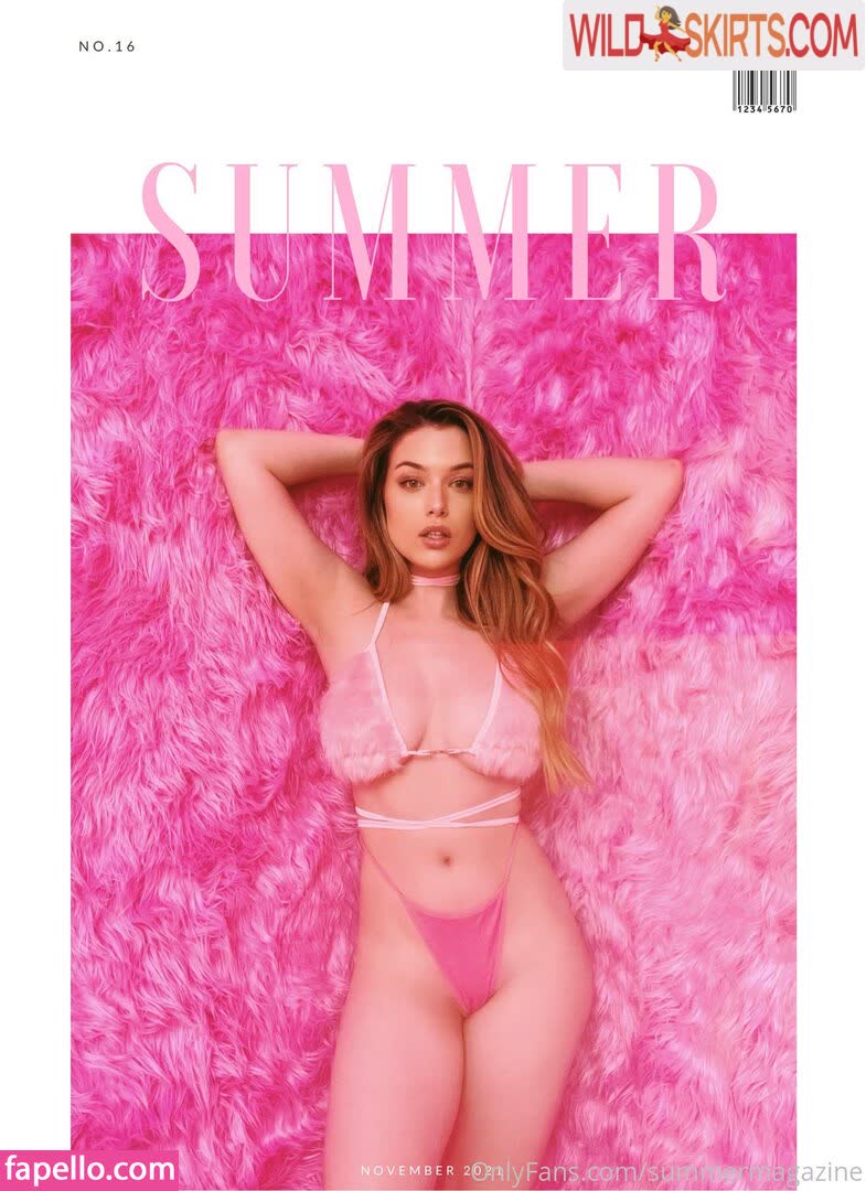 summermagazine / heysummermagazine / summermagazine nude OnlyFans, Instagram leaked photo #2