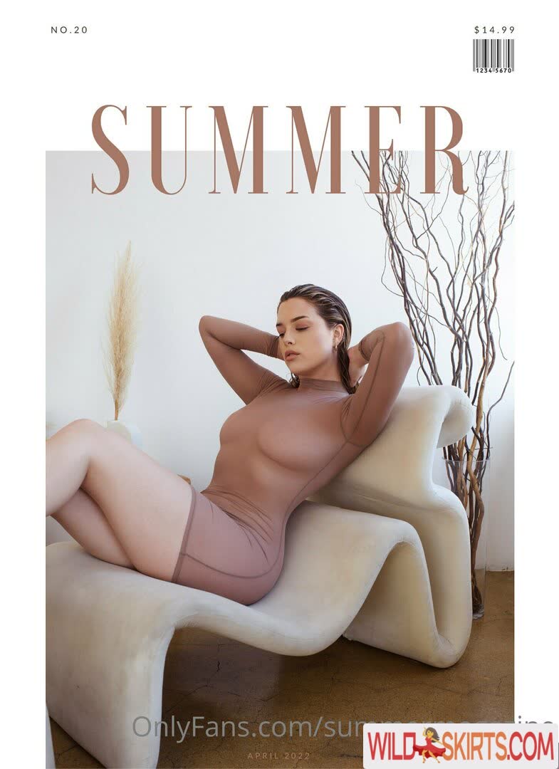 Summermagazine nude leaked photo #16