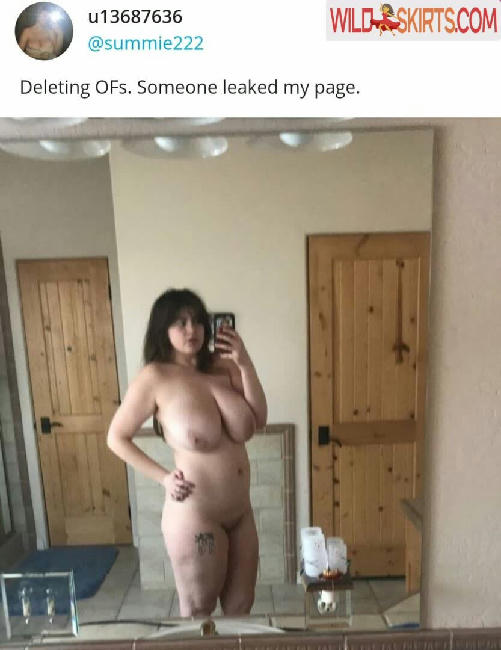 Summie / ssatre / summie222 nude OnlyFans, Instagram leaked photo #36