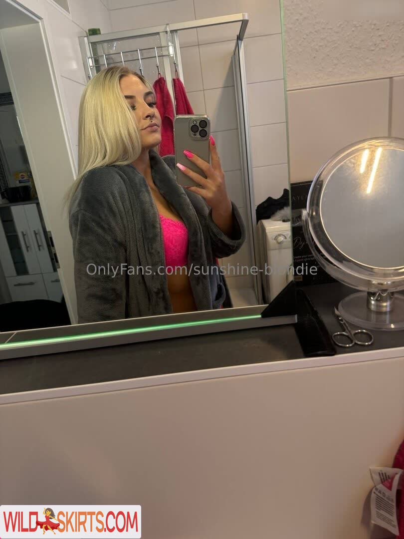 Sunshineblondie nude leaked photo #15