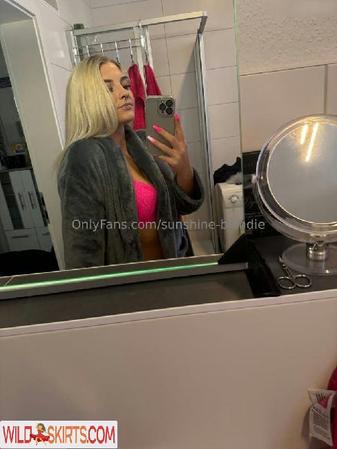 sunshineblondie / _sunshineblondie._ nude Instagram leaked photo #15