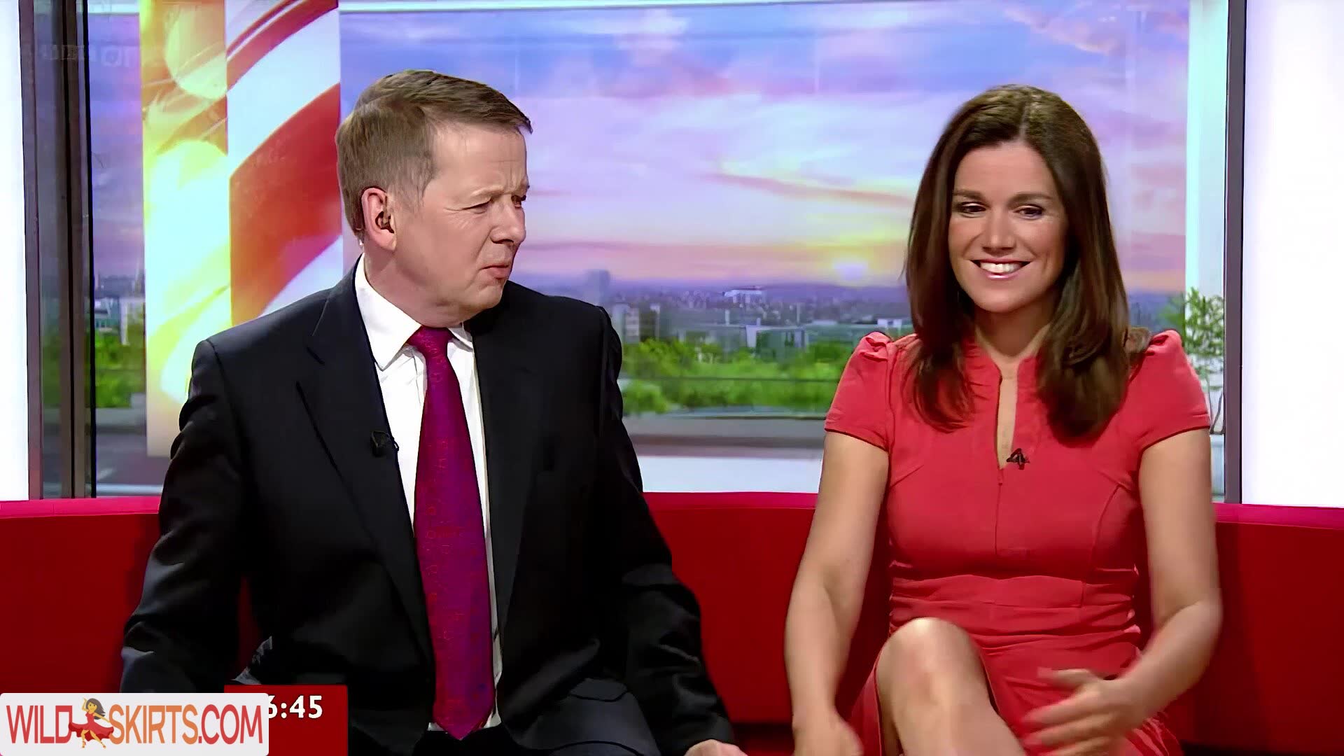 Susanna Reid Susannareid Nude Instagram Leaked Photo