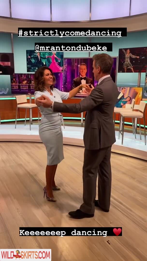 Susanna Reid / susannareid100 nude Instagram leaked photo