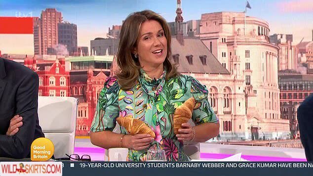 Susanna Reid / susannareid100 nude Instagram leaked photo #15