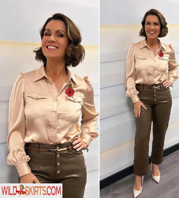 Susanna Reid / susannareid100 nude Instagram leaked photo #163