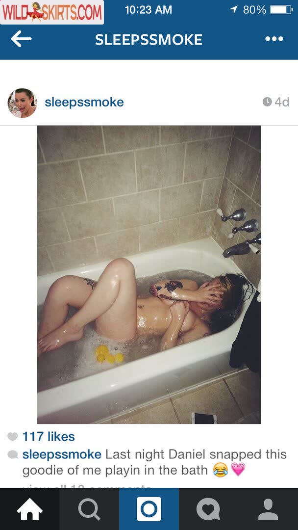 SuspiciousRavioli / sleepssmoke nude Instagram leaked photo #26