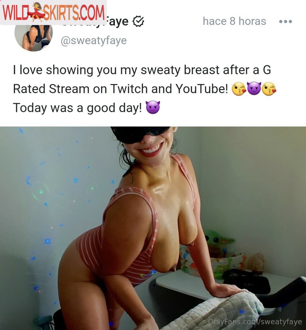 sweatyfaye / Sweaty faye - Sweat fetish / sweaty_faye / sweatyfaye nude OnlyFans, Instagram leaked photo #2