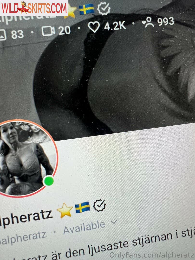 Swedish Alpheratz / alpheratz nude OnlyFans leaked photo #1