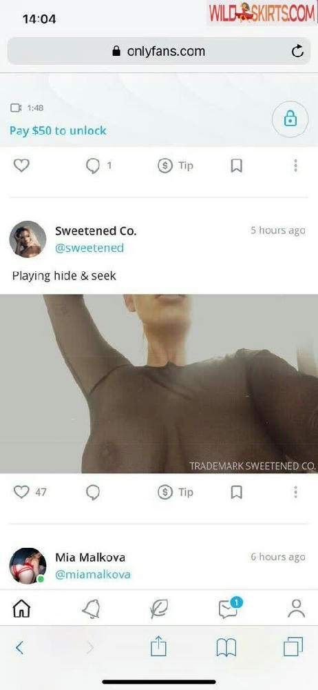 Sweetened / Sweetcarol1ne / sweeetcar1y / sweetened nude OnlyFans, Instagram leaked photo #1