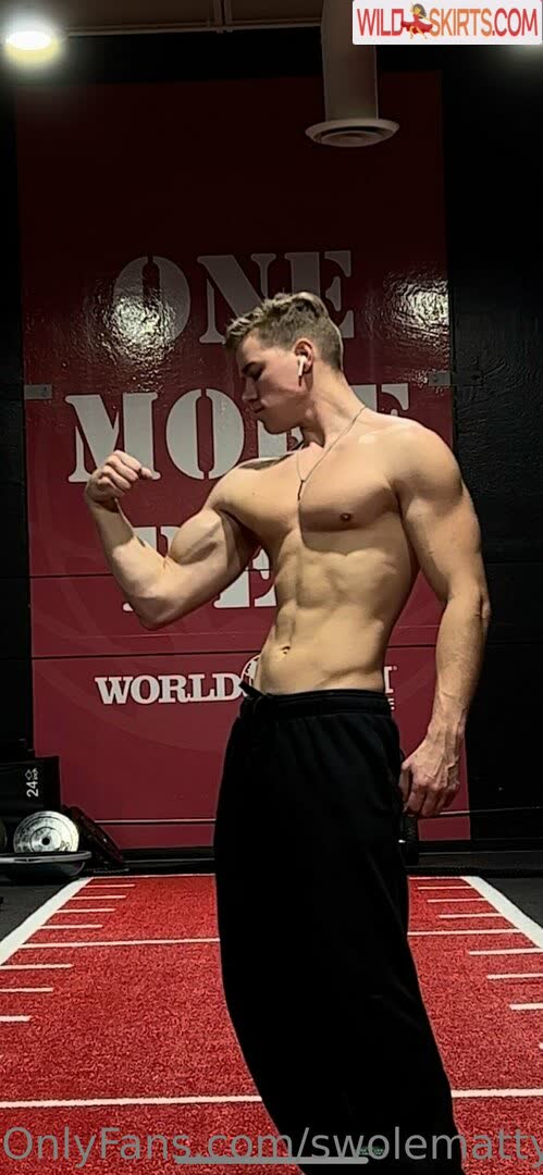 swolemattyy nude OnlyFans, Instagram leaked photo #23