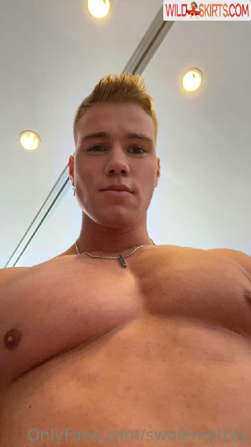 swolemattyy nude OnlyFans, Instagram leaked photo #9