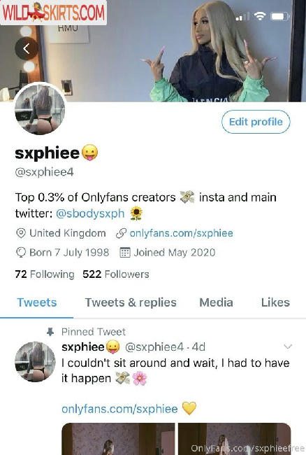 sxphieefree / sxphieefree / sxphiewee nude OnlyFans, Instagram leaked photo #12