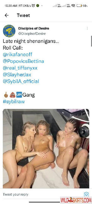 Sybil A / Olga Sybil / SybilA_official / olga_sybil / realsybil nude OnlyFans, Instagram leaked photo #184