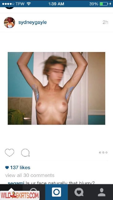 Sydney Gayle Amanuel / sydneygayle nude Instagram leaked photo #2