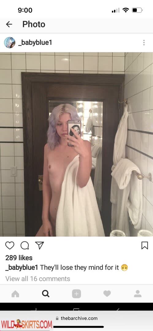 Sydney Keopke / _babyblue1 nude Instagram leaked photo #1