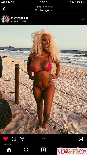 Tabatha Paixão / tabathapaixao nude Instagram leaked photo #7