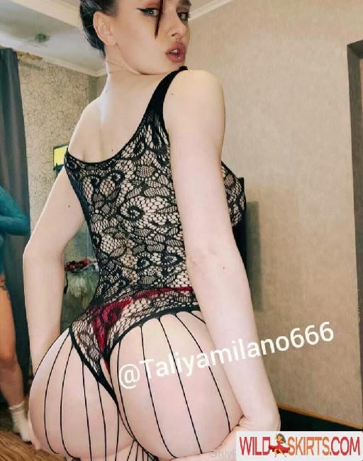 Taliyamilano / milanotaliya / taliyamilano nude OnlyFans, Instagram leaked photo #8