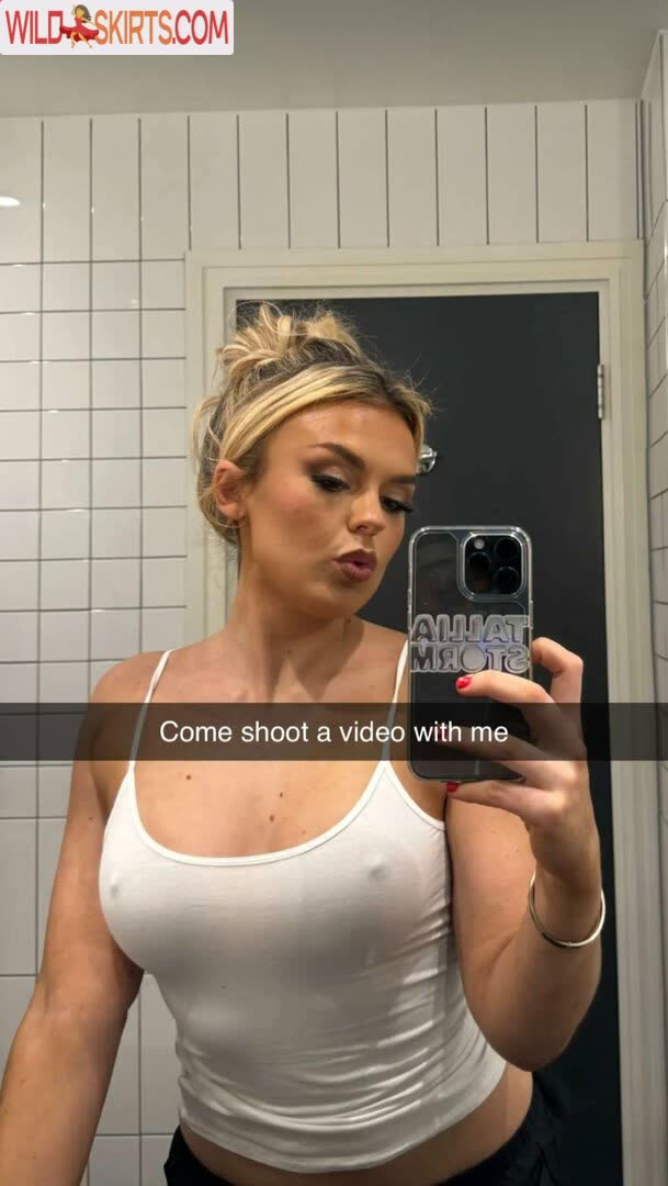 Tallia Storm / stormygirl / talliastorm nude OnlyFans, Instagram leaked photo #22