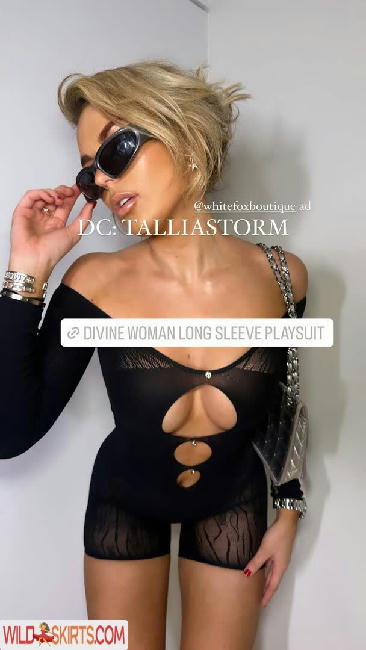 Tallia Storm / stormygirl / talliastorm nude OnlyFans, Instagram leaked photo #443