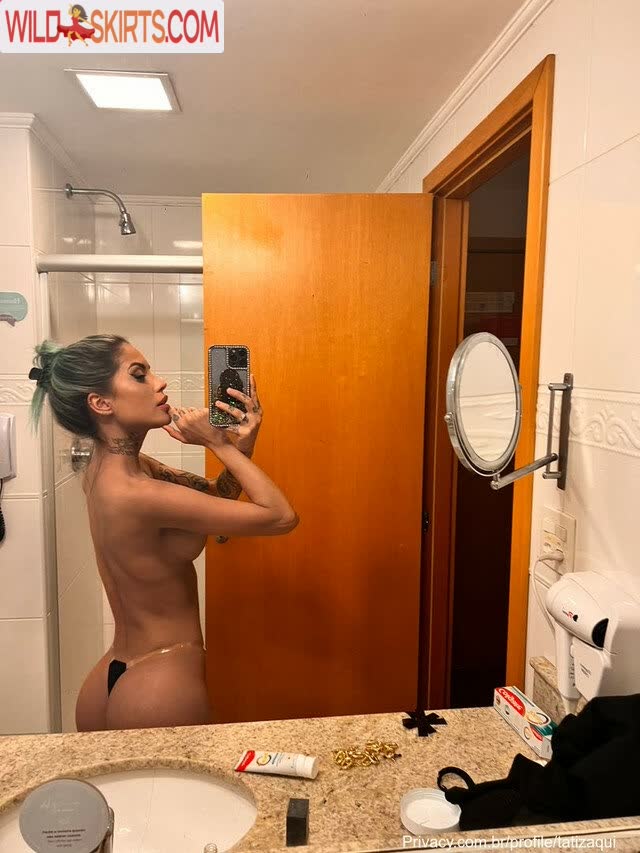 Tati Zaqui / tatizaqui / tatizaqui.ofc nude OnlyFans, Instagram leaked photo #5