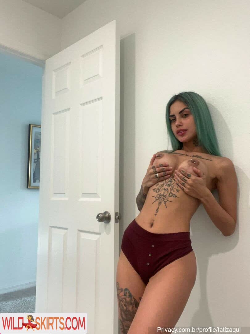 Tati Zaqui / tatizaqui / tatizaqui.ofc nude OnlyFans, Instagram leaked photo #2