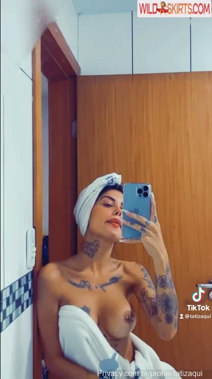 Tati Zaqui / tatizaqui / tatizaqui.ofc nude OnlyFans, Instagram leaked photo