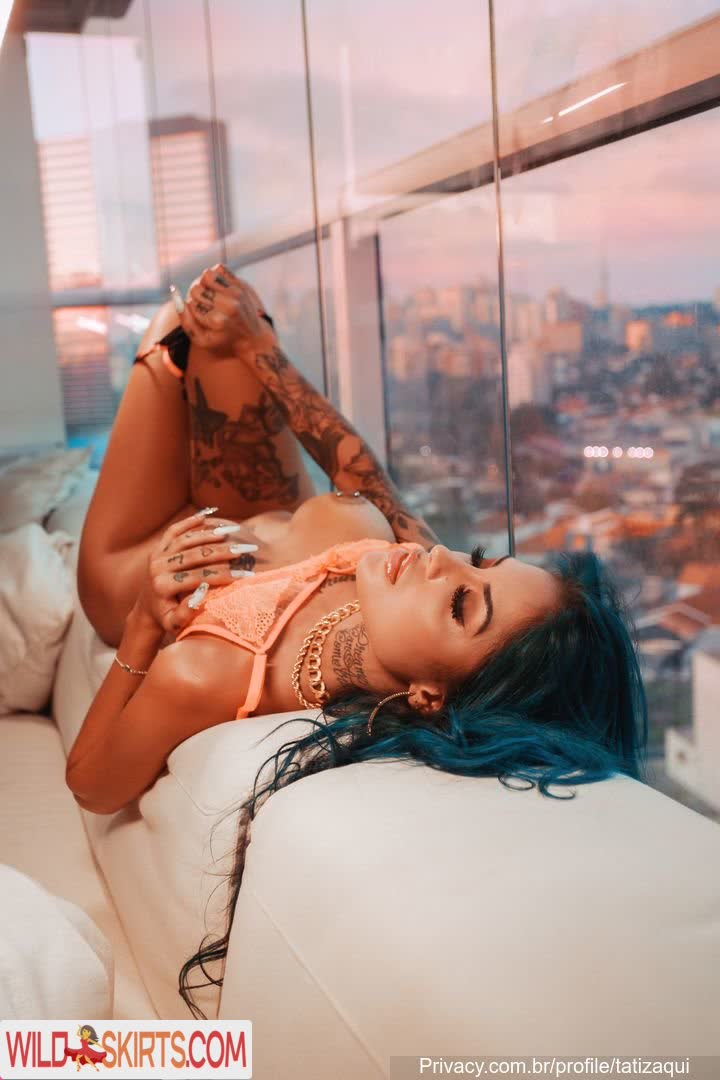 Tati Zaqui / tatizaqui / tatizaqui.ofc nude OnlyFans, Instagram leaked photo #7