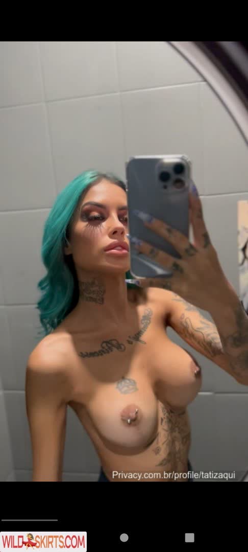 Tati Zaqui / tatizaqui / tatizaqui.ofc nude OnlyFans, Instagram leaked photo #9