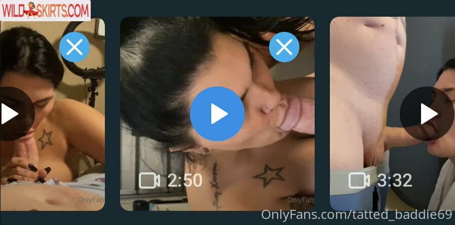 tatted_baddie69 / tatted_baddie69 / tattedbaddiewiththefatty nude OnlyFans, Instagram leaked photo #3