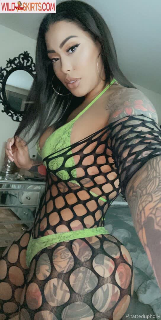 TattedUpHolly / tatted.up.holly / tattedupholly nude OnlyFans, Instagram leaked photo #1